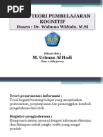 Download Tugas Teori-Teori Belajar Kognitif by Ustman Hadi SN89584427 doc pdf