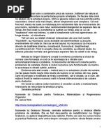 Grabovoi Numbers Cu Text Introductiv