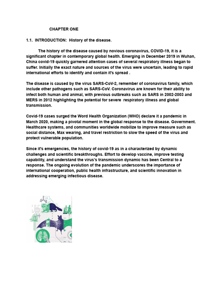 History and Types of COVID-19 Disease | PDF