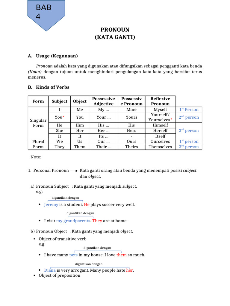 Understanding Pronouns in English | PDF | Pronoun | Languages