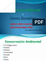 Conservacion Ambiental y Ahorro Energetico