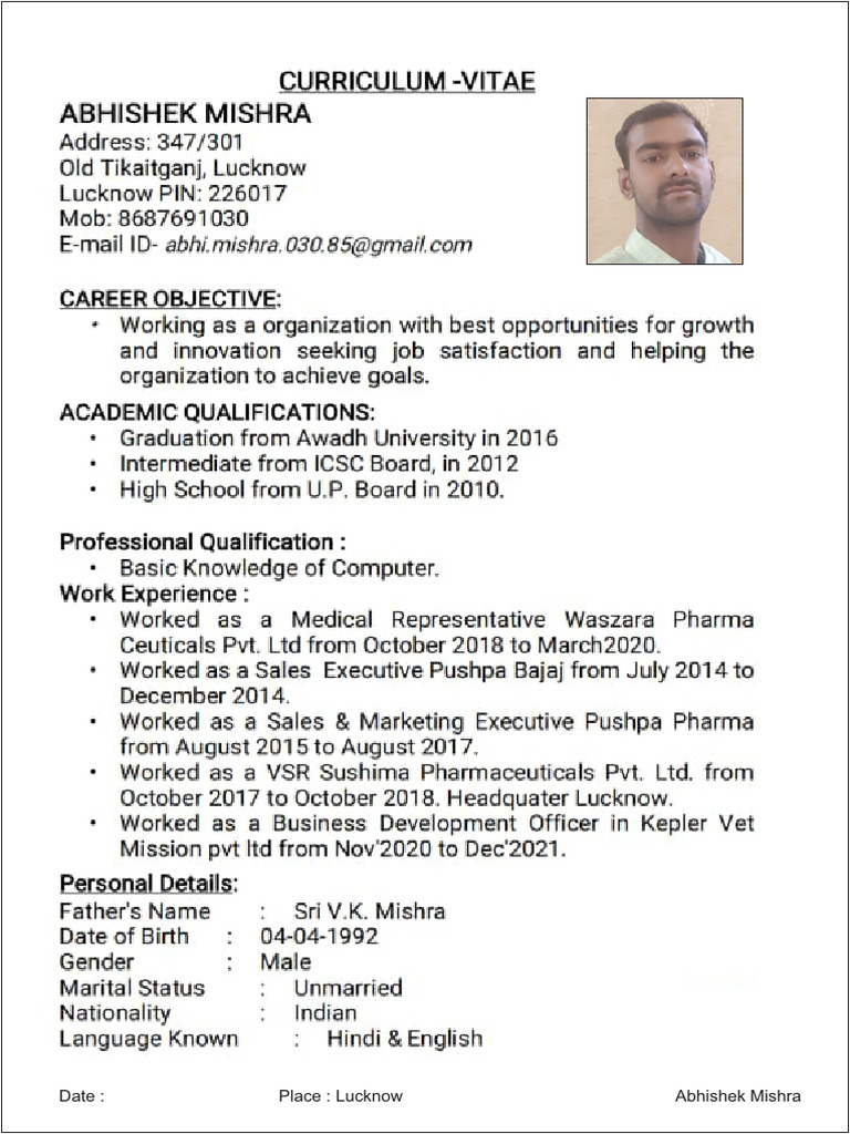 Abhishek Resume | PDF