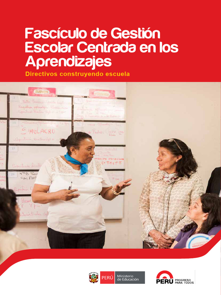Compromisos de Gestión Escolar Efectiva | PDF | Educación primaria ...
