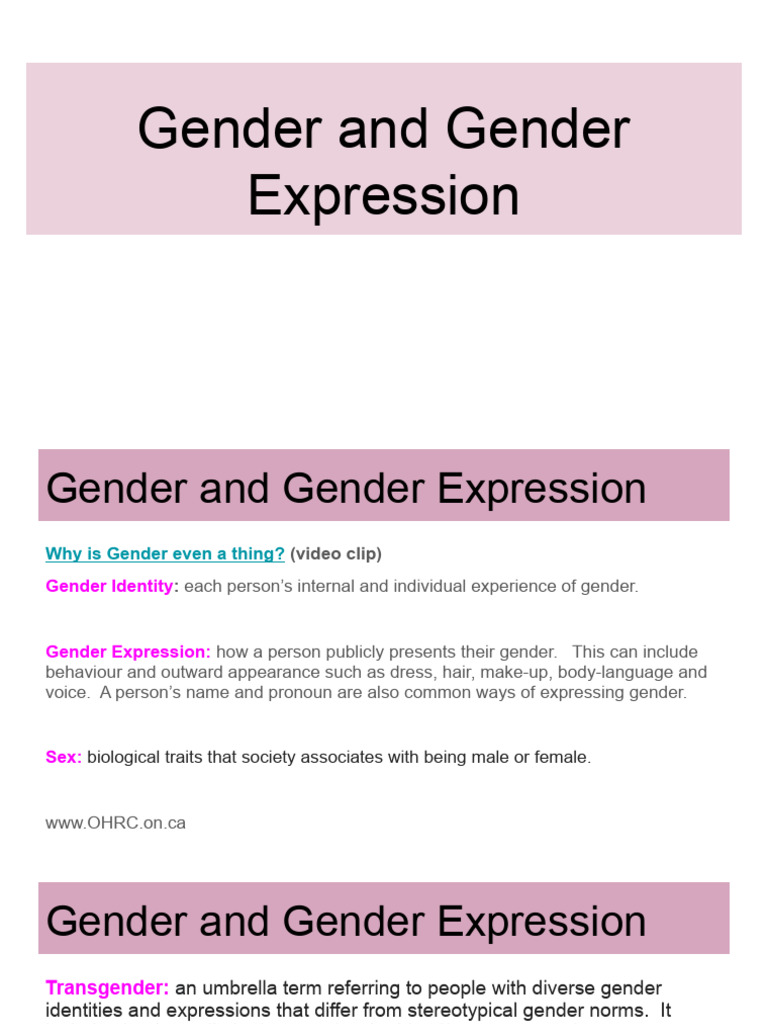 Understanding Gender Neutrality | PDF | Gender | Gender Studies