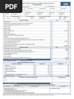 Instrucciones Formulario 220 DIAN 2024 | PDF | Pensión | Salario