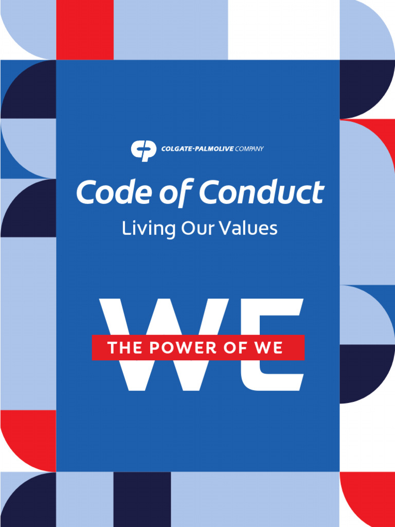 Colgate Code of Conduct 2022 Overview | PDF | Computer Security | Security
