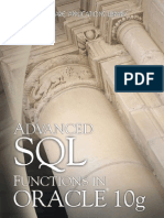 ZZ - Advanced SQL Functions in Oracle 10g Jan 2006