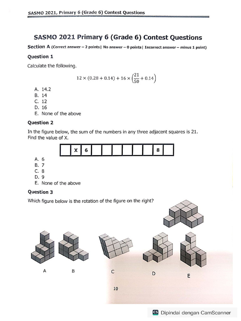 Sasmo G6 - 2021 | PDF