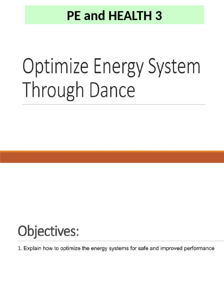 Pe Health 3 1ST | PDF