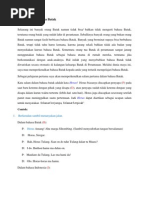 Bahasa Batak: Ucapan dan Terjemahan | PDF