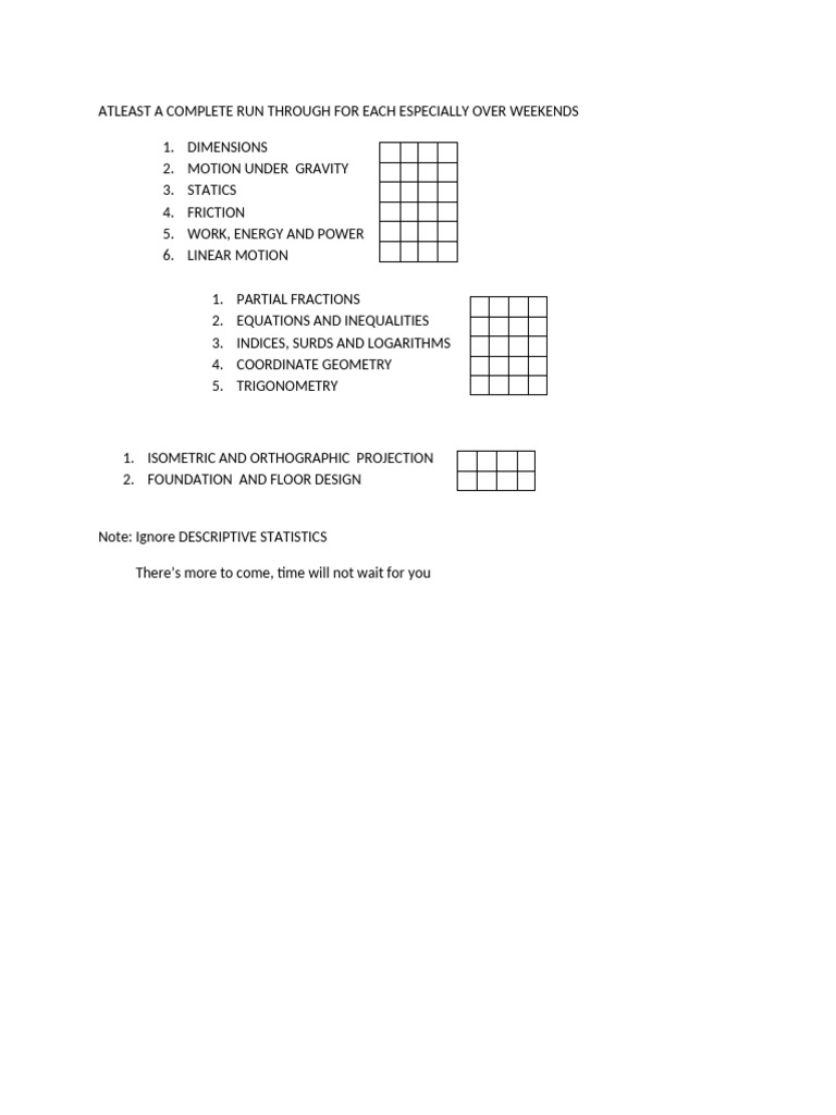 Comprehensive Physics and Math Review | PDF
