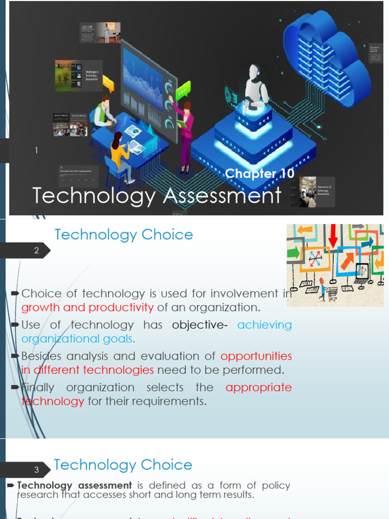Technology Assessment and Leadership Guide | PDF | Leadership | Data
