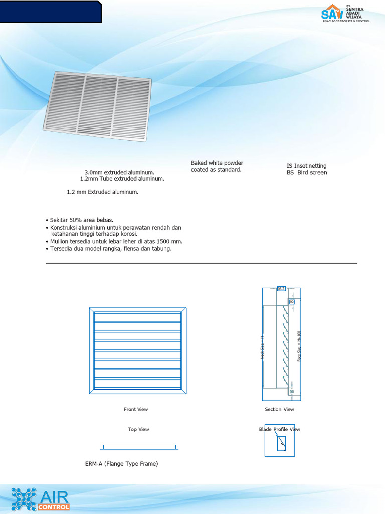 01 Erm A Print Pdf Building Materials Metals