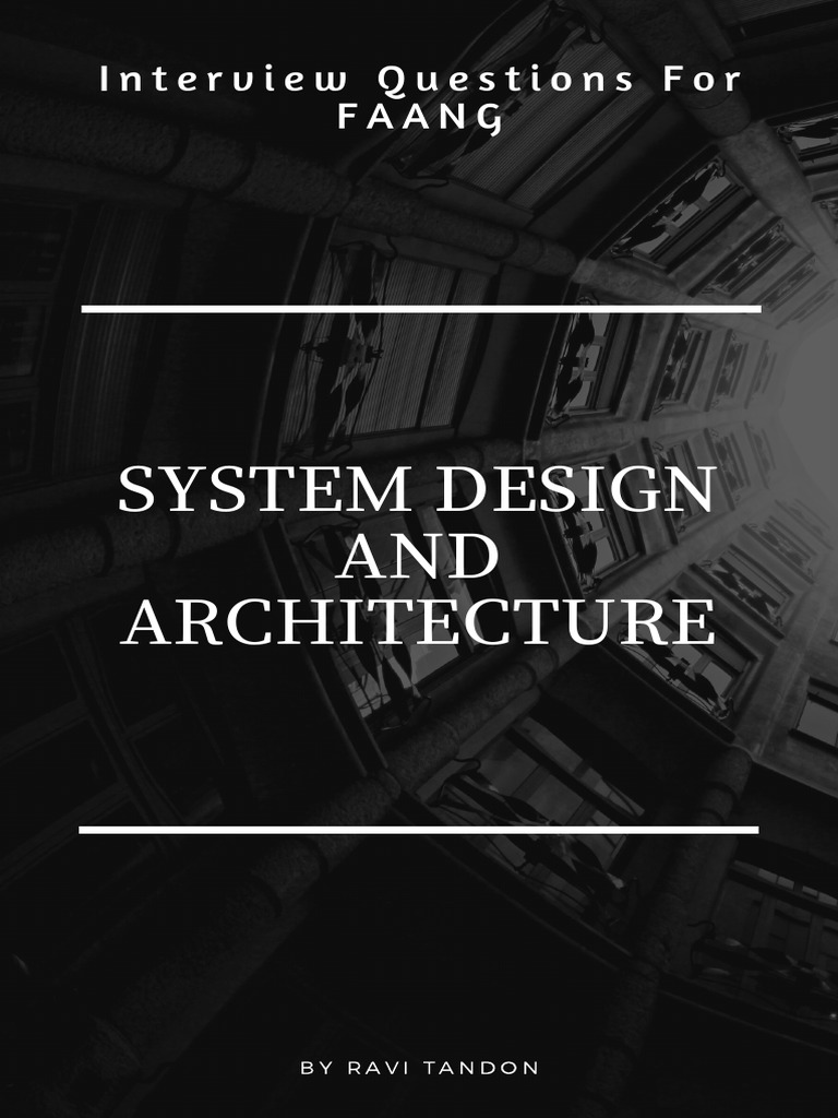 System Design Interviews | PDF | Load Balancing (Computing) | Cache ...