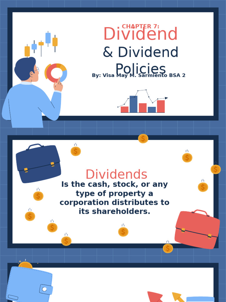 Understanding Dividends and Policies | PDF | Dividend | Share Repurchase