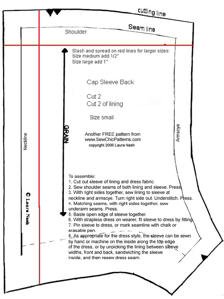 Sleeve Back | PDF