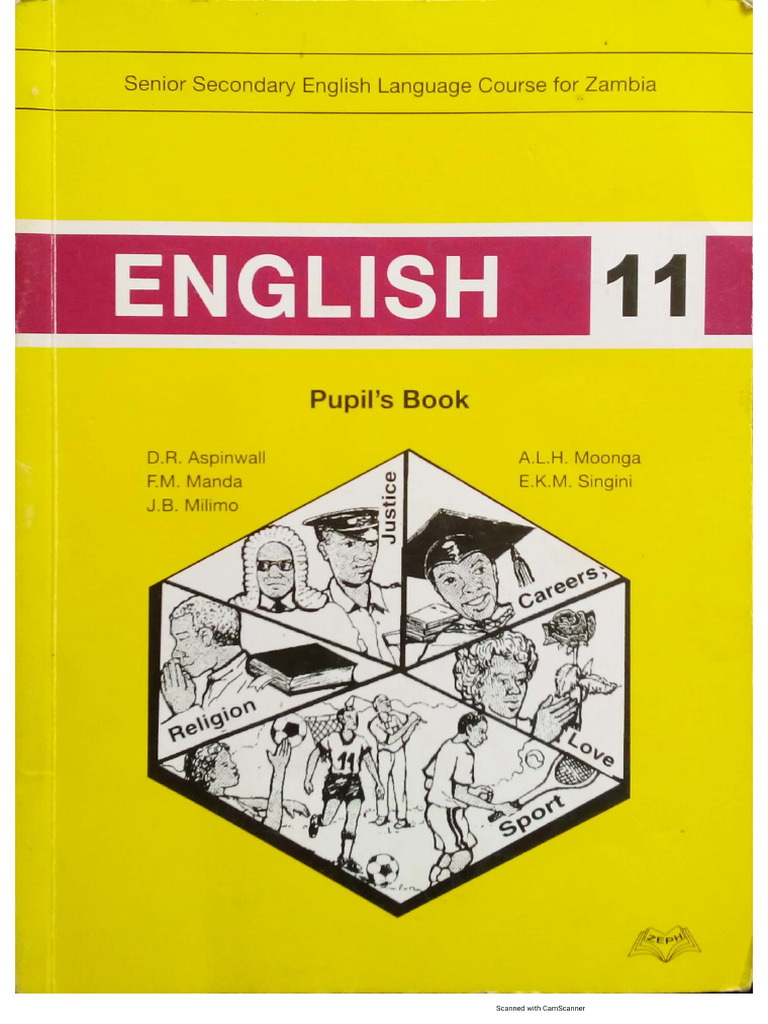 G.11 Eng Pupil's Book | PDF