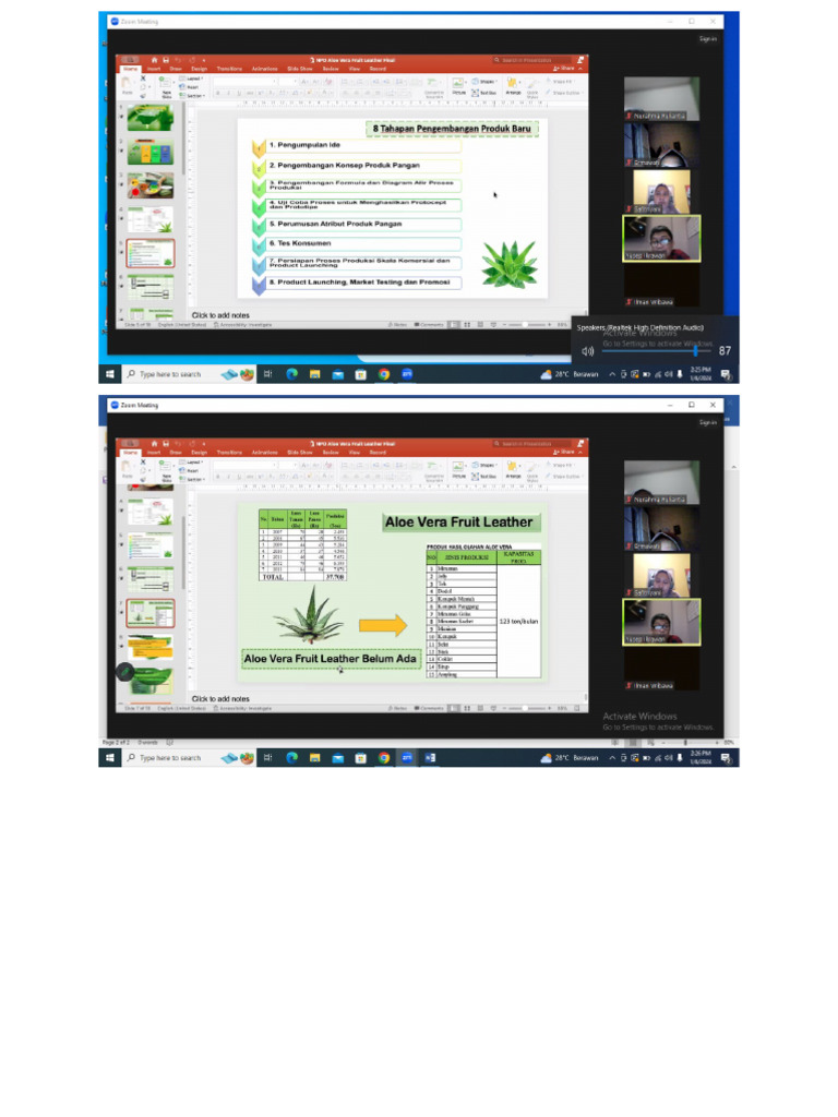 Contoh Riset Pengembangan Produk (Pak Yusep) | PDF