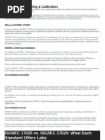 ISO - IEC 17025 - 2017 - General Requirements For The Competence of ...