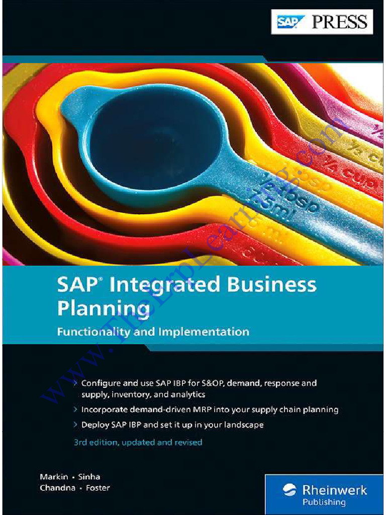 SAP Integrated Business Planning - Functionality and Implementation ...
