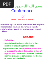 Ganzoni Equation for Iron Deficiency | PDF | Anemia | Iron