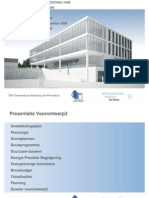 Voorontwerp Administratief Centrum en Sociaal Huis Tervuren (12/08/2008)