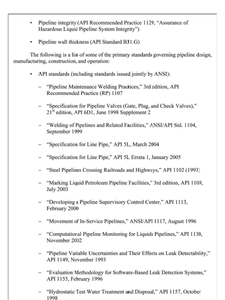 Piping Standards Codes 1 | PDF