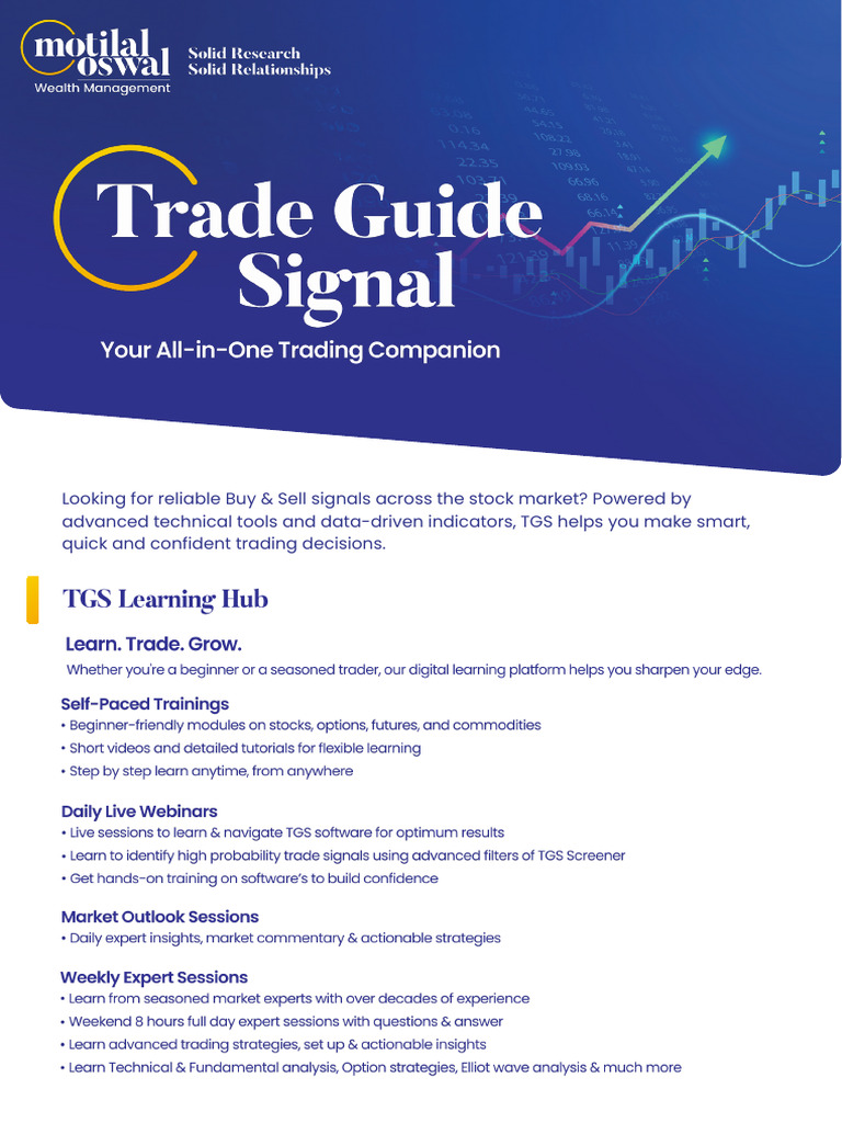 Reliable Buy & Sell Signals for Trading | PDF