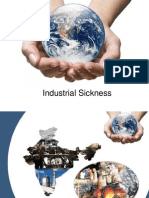 Industrial Sickness: Powerpoint Templates Powerpoint Templates