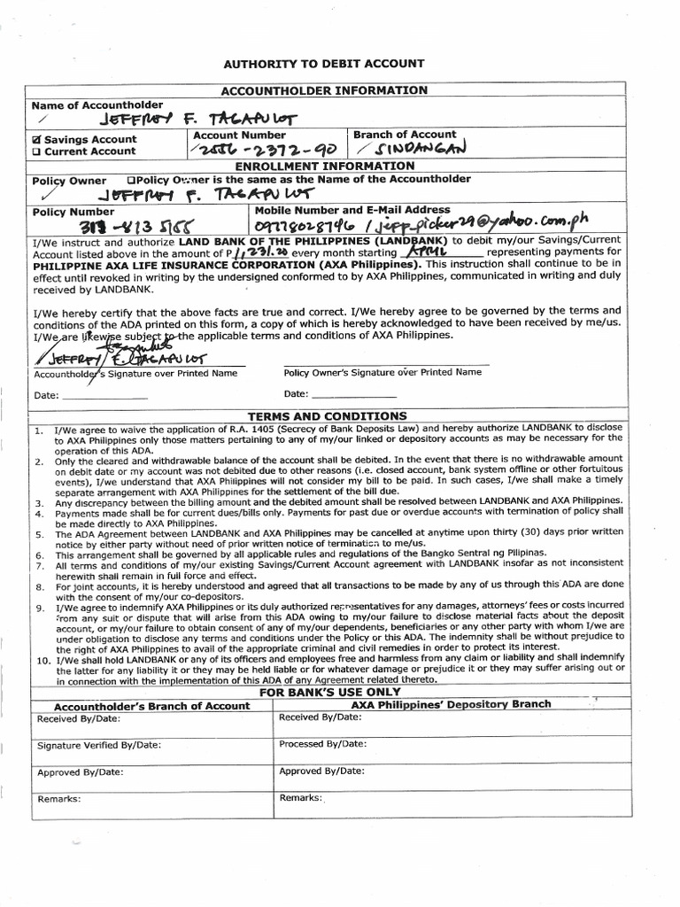 Signed Ada | PDF