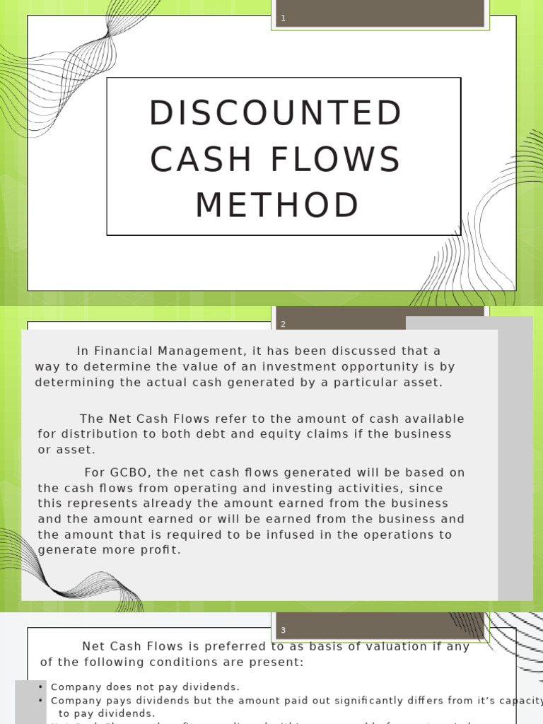 DCF Valuation Methods Overview | PDF | Business Economics | Financial ...