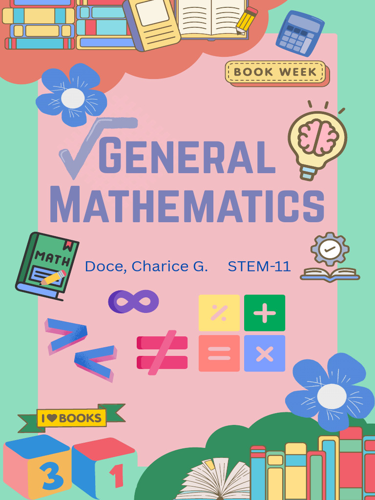 Gen MAth | PDF