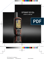 GPSMAP 62S คู่มือ