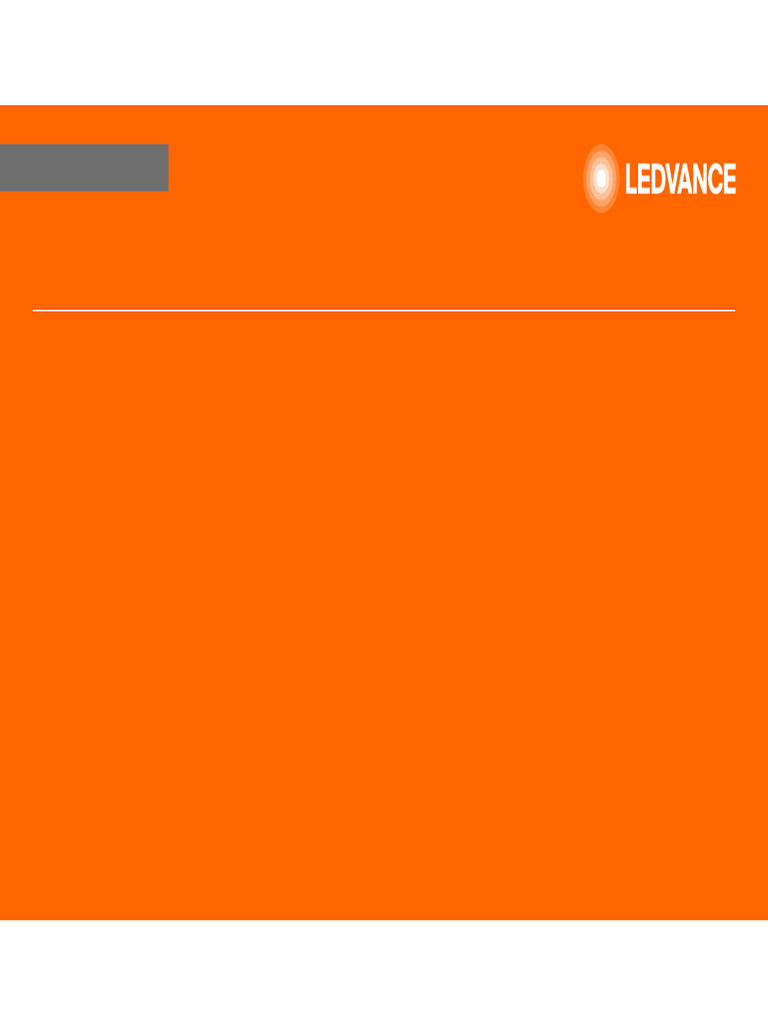LEDVANCE Winter 2017-18 Luminaires Guide | PDF | Light Emitting Diode ...