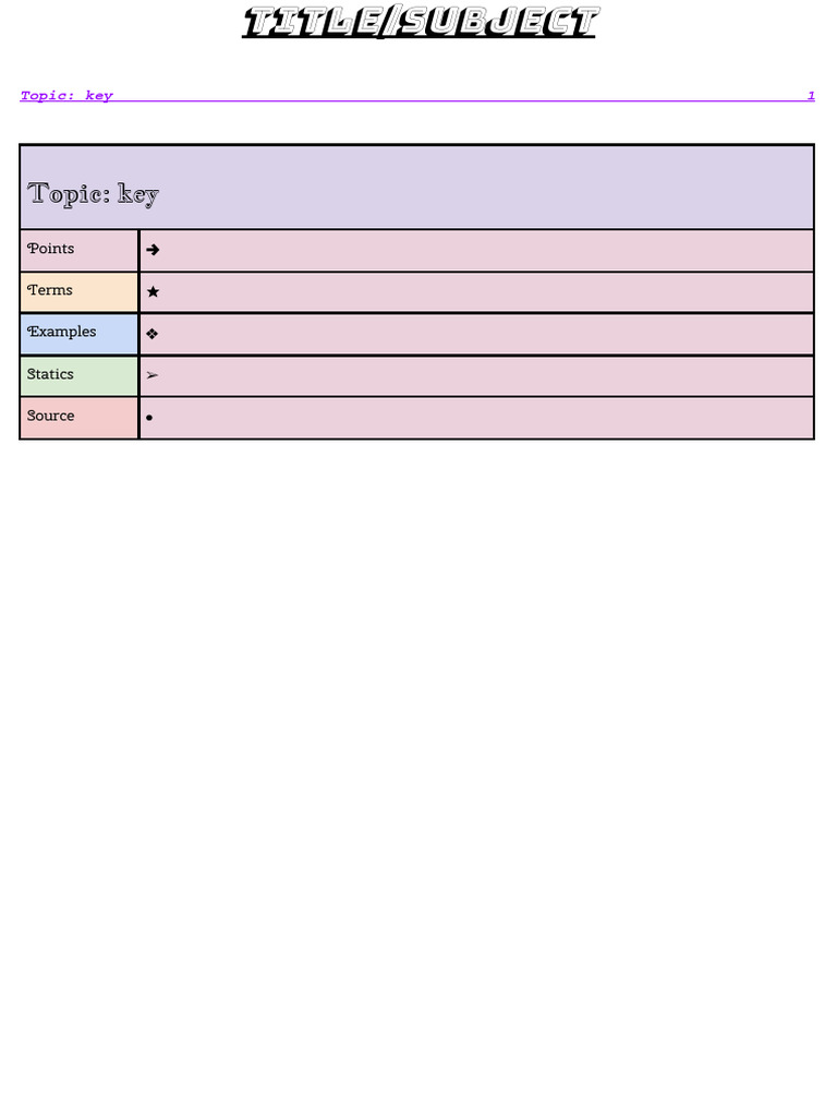 Template 1 | PDF