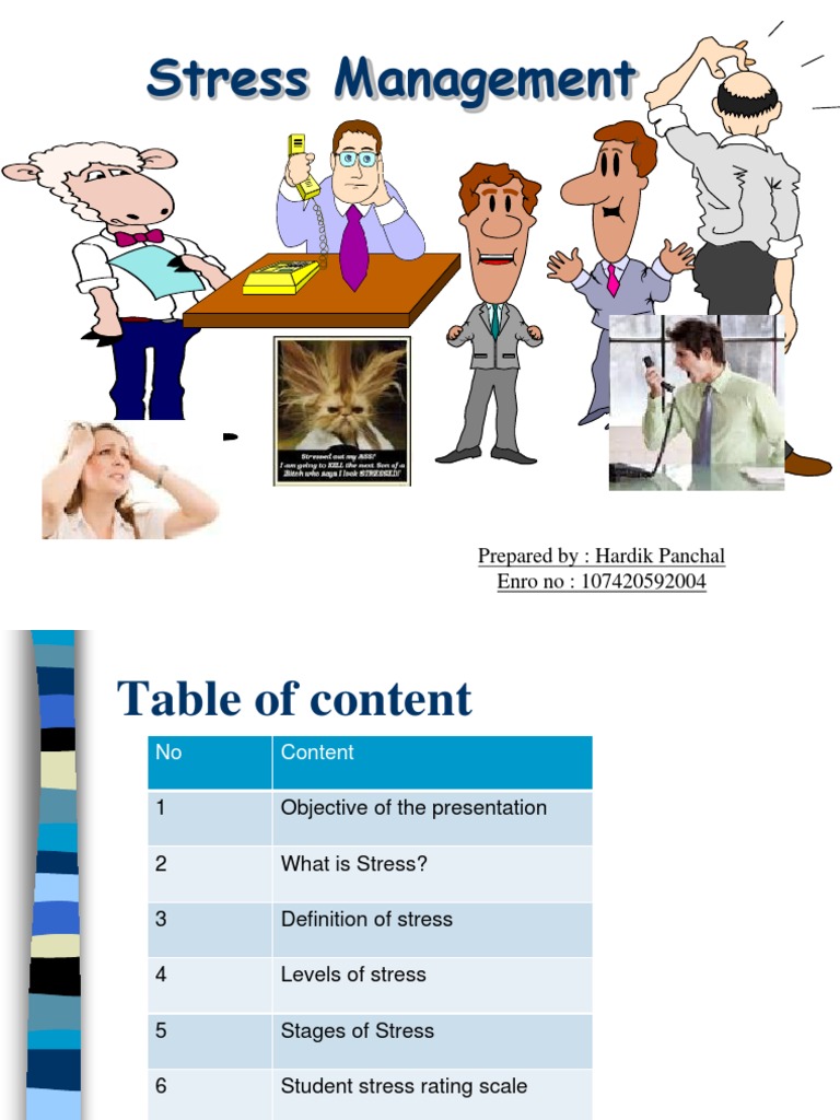 Stress Management Guide for Students | PDF | Stress (Biology ...