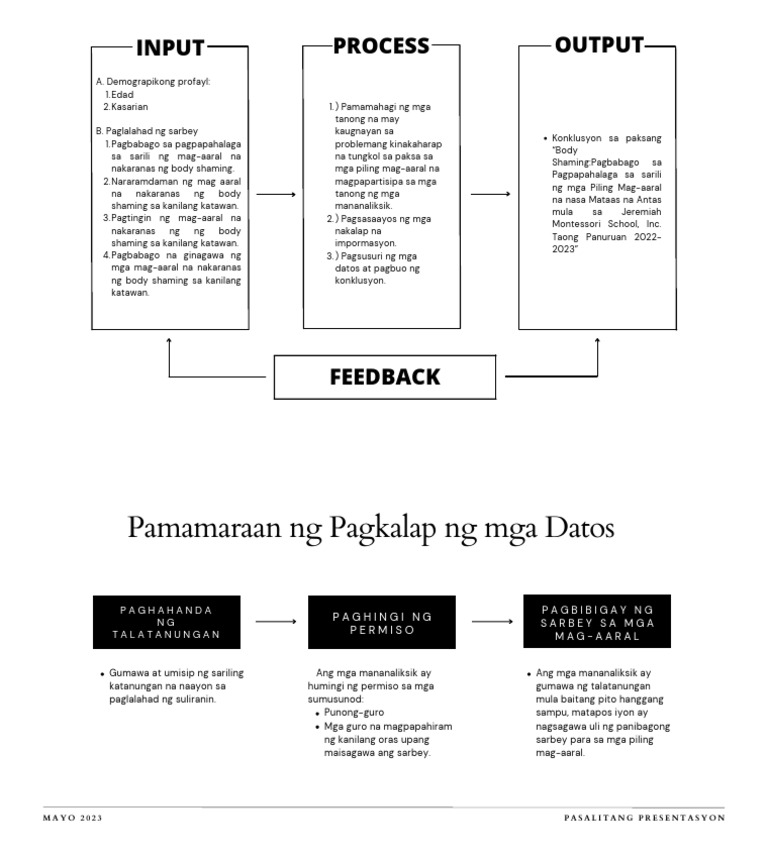 Input Process Output | PDF