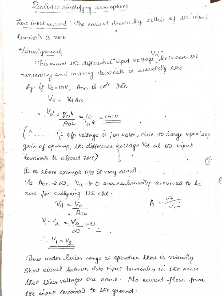 AIC Notes 5 | PDF