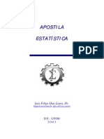 Apostila de Estatistica UFSM Prof Dr Luis Felipe Dias Lopes