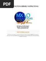 Download Instuctions to Build a Magnet Motor Generator for Under 200 by itux SN8959126 doc pdf