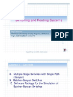 Switching and Routing Systems: Technical University of Cluj-Napoca, Romania Virgil - Dobrota@com - Utcluj