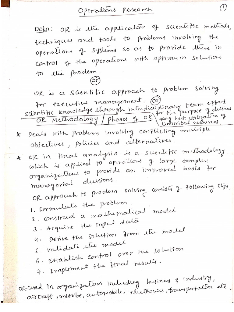 Unit 1 and 2 | PDF