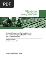 Download Regional Cooperation for Food Security The Case of Emergency Rice Reserves in the ASEAN Plus Three No 18 by Asian Development Bank SN89591584 doc pdf