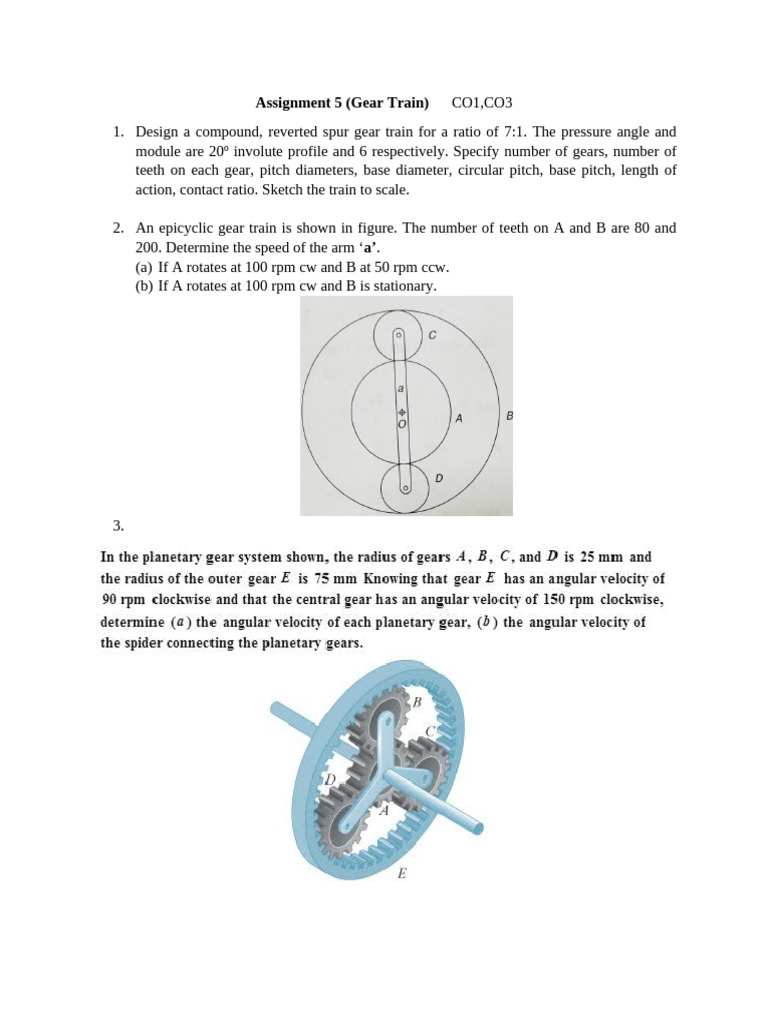 Gears | PDF