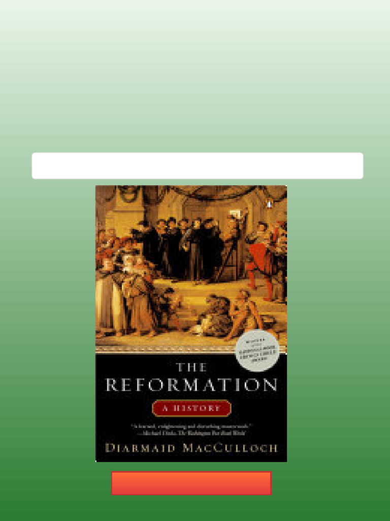 The Reformation A History Diarmaid Macculloch download | PDF | Zoology