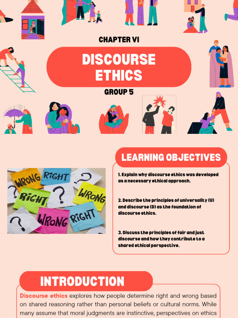 Discourse Ethics: Foundations and Principles | PDF | Rationality | Reason