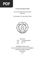 Download Larung Sesaji Telaga Sarangan by Emma Yeye Ningrum SN89592029 doc pdf
