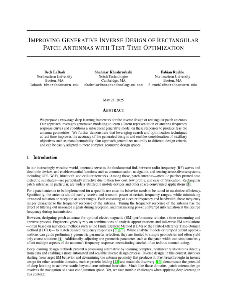 Rectangular Patch Antennas | PDF | Antenna (Radio) | Applied Mathematics