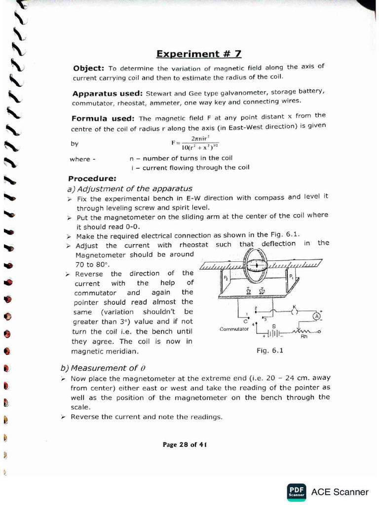Arman Experiment 6 | PDF