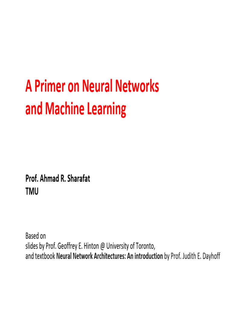 Understanding Neural Networks Basics | PDF | Synapse | Chemical Synapse